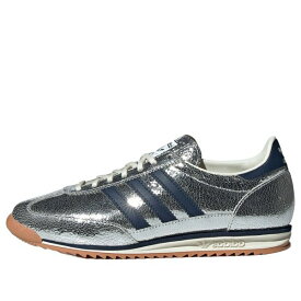 adidas アディダス レディース スニーカー Silver Metallic/Collegiate Navy/Off White 【(WMNS) adidas SL 72 OG 'Silver Metallic Navy' JH8654】 サイズ US_W_4.5
