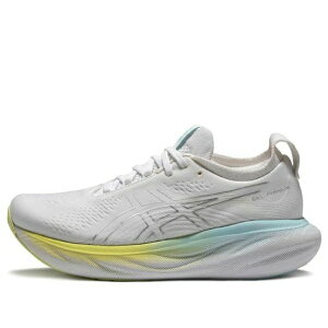 ASICS AVbNX fB[X Xj[J[ White/Pure Silver y(WMNS) ASICS GEL-Nimbus 25 'Pure Silver' 1012B356-105z TCY US_8(25.0cm)