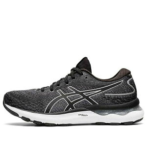ASICS AVbNX fB[X Xj[J[ Black/Grey y(WMNS) ASICS Gel-Nimbus 24 'Black Pure Silver' 1012B201-001z TCY US_5.5(22.5cm)