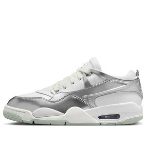 Air Jordan �W���[�_�� ���f�B�[�X �X�j�[�J�[ White/Summit White/Light Silver/Metallic Silver �y(WMNS) Air Jordan 4 RM 'Chrome' HV5972-101�z �T�C�Y US_8(25.0cm)