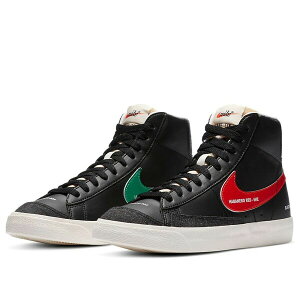 Nike ナイキ レディース スニーカー Blackredyellow 【(WMNS) Nike Blazer Mid 77 'Color Code - Black' DA2142-046】 サイズ US_W_11