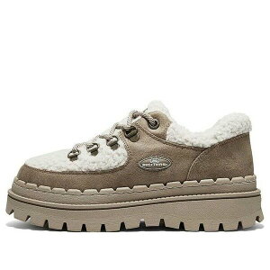 Skechers XPb`[Y fB[X Xj[J[ Brown White y(WMNS) Skechers Casual High Platform Shoes 'Brown White' 167902-BRNTz TCY US_7.5(24.5cm)