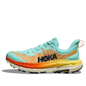 HOKA ONE ONE zJIlIl fB[X Xj[J[ Green/Orange y(WMNS) HOKA ONE ONE Mafate Speed 4 'Green Teal' 1131056-CBTz TCY US_5(22.0cm)