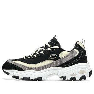 Skechers XPb`[Y fB[X Xj[J[ BLACK/WHITE/GREY y(WMNS) Skechers D'Lites 1.0 'Black' 149906-BKNTz TCY US_8.5(25.5cm)