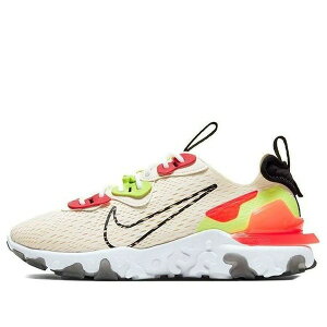 Nike iCL fB[X Xj[J[ Pale Ivory/Black/Volt/Laser Crimson y(WMNS) Nike React Vision 'Pale Ivory' CI7523-100z TCY US_9.5(26.5cm)