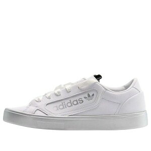 adidas AfB_X fB[X Xj[J[ White/Silver Metallic y(WMNS) adidas Sleek 'White Silver Metallic' EG7748z TCY US_6(23.0cm)