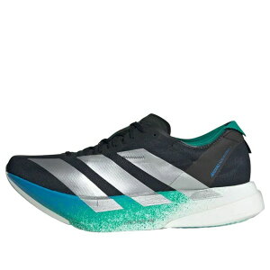 adidas �A�f�B�_�X �����Y �X�j�[�J�[ �yadidas Adizero Adios Pro 4 'Black Matte Silver Glory Green' JR6365�z �T�C�Y US_M_13