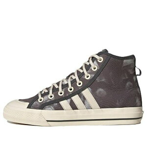 adidas �A�f�B�_�X �����Y �X�j�[�J�[ �yadidas Nizza Hi RF 'Bleached - Grey Wonder White' GX4586�z �T�C�Y US_7(25.0cm)