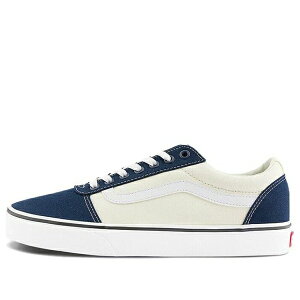 Vans �o���Y �����Y �X�j�[�J�[ �yVans Ward Herren Canvas 'Block Dress Blues White' VN0A38DM5S2�z �T�C�Y US_8(26.0cm)