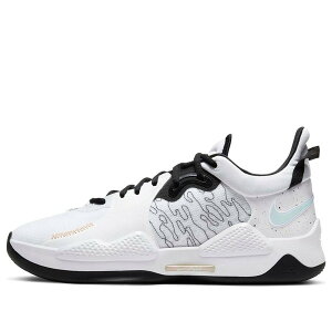 Nike �i�C�L �����Y �X�j�[�J�[ �yNike PG 5 EP 'White Black' CW3146-100�z �T�C�Y US_10.5(28.5cm)
