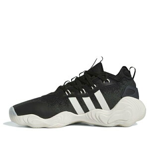 adidas �A�f�B�_�X �����Y �X�j�[�J�[ �yadidas Trae Young 3 'Core Black Cloud White' IE9362�z �T�C�Y US_7(25.0cm)