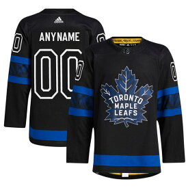 アディダス メンズ ユニフォーム トップス adidas Authentic Toronto Maple Leafs x drew house Alternate Custom Jersey Black