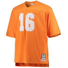 ミッチェル&ネス メンズ ユニフォーム トップス Peyton Manning Tennessee Volunteers Mitchell & Ness Big & Tall Legacy Alumni Jersey Tennessee Orange