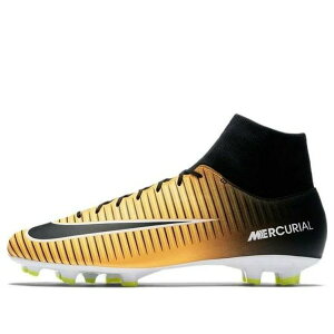 Nike �i�C�L �����Y �X�j�[�J�[ �yNike Mercurial Victory 6 DF FG 'Laser Orange Black' 903609-801�z �T�C�Y US_9.5(27.5cm)