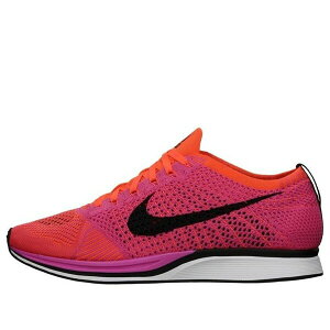 Nike �i�C�L �����Y �X�j�[�J�[ �yNike Flyknit Racer 'Hyper Crimson' 526628-600�z �T�C�Y US_11.5(29.5cm)