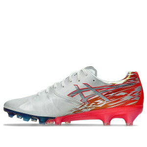 ASICS �A�V�b�N�X �����Y �X�j�[�J�[ �yASICS Jetray Elite FG 'White Flash Red' 1103A139-100�z �T�C�Y US_6.5(24.5cm)