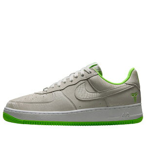 Nike �i�C�L �����Y �X�j�[�J�[ �G�A�t�H�[�X �yNike Kobe Air Force 1 Low 'Bust Grey Electric Green' IB0018-006�z �T�C�Y US_6.5(24.5cm)
