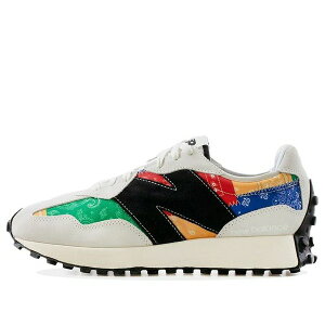 New Balance �j���[�o�����X �����Y �X�j�[�J�[ �yNew Balance Shoe Palace x 327 'Unity Pack - Patchwork Bandana' MS327SPM�z �T�C�Y US_9(27.0cm)