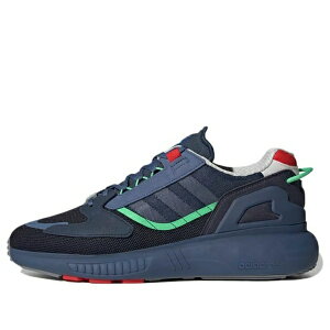 adidas �A�f�B�_�X �����Y �X�j�[�J�[ �yadidas ZX 5000 Boost 'Legend Ink Semi Screaming Green' GV7700�z �T�C�Y US_7.5(25.5cm)