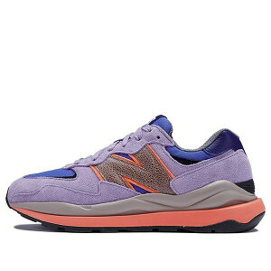 New Balance �j���[�o�����X �����Y �X�j�[�J�[ �yNew Balance 57/40 Raw Amethyst 'Purple Orange' M5740GHB�z �T�C�Y US_8.5(26.5cm)