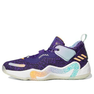 adidas �A�f�B�_�X �����Y �X�j�[�J�[ �yadidas D.O.N. Issue 3 GCA 'Playground Hoops' GV7264�z �T�C�Y US_10.5(28.5cm)