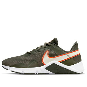 Nike �i�C�L �����Y �X�j�[�J�[ �yNike Legend Essential 2 'Cargo Khaki Safety Orange' CQ9356-300�z �T�C�Y US_7.5(25.5cm)