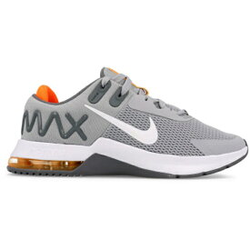 Nike ナイキ メンズ スニーカー 【Nike Air Max Alpha Trainer 4】 サイズ US_10.5(28.5cm) Wolf Grey Cool Grey Total Orange White