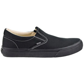 Polo Ralph Lauren ラルフローレン メンズ スニーカー 【Polo Ralph Lauren Thompson SK-VLC】 サイズ US_11(29.0cm) Black