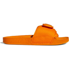 adidas アディダス メンズ スニーカー 【adidas Boost Slide】 サイズ US_6(24.0cm) Pharrell Bright Orange