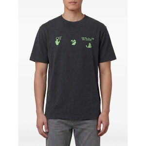 �I�t�z���C�g �����Y T�V���c �g�b�v�X Bacco arrow graphic-print t-shirt Black