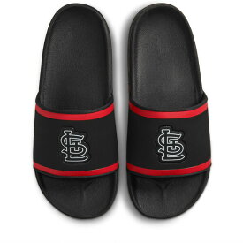 ナイキ メンズ サンダル シューズ St. Louis Cardinals Nike Off Court Wordmark Slide Sandals