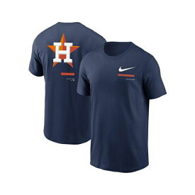 ナイキ レディース Tシャツ トップス Men's Navy Houston Astros Over the Shoulder T-shirt Navy