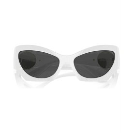ヴェルサーチ レディース サングラス＆アイウェア アクセサリー Women's Sunglasses, VE4450 White