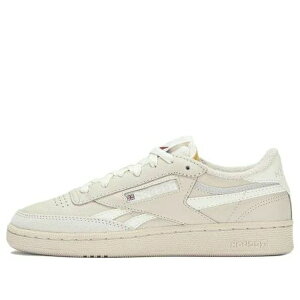 Reebok ���[�{�b�N ���f�B�[�X �X�j�[�J�[ �y(WMNS) Reebok Club C Revenge Vintage 'Stucco Paperwhite' 100033095�z �T�C�Y US_9.5(26.5cm)