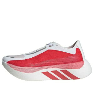 adidas �A�f�B�_�X ���f�B�[�X �X�j�[�J�[ �y(WMNS) adidas Hyperboost Edge 'Cloud White Pure Ruby' KI1916�z �T�C�Y US_W_12