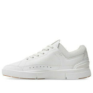 On Running �I�� �����j���O ���f�B�[�X �X�j�[�J�[ �y(WMNS) On Running Centre Court x The Roger 'Cream White' 48.99437�z �T�C�Y US_8(25.0cm)