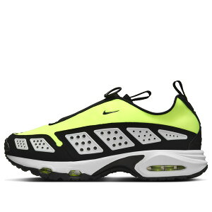 Nike �i�C�L ���f�B�[�X �X�j�[�J�[ �y(WMNS) Nike Air Max Sunder 'Volt Black' FZ2068-700�z �T�C�Y US_5(22.0cm)