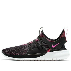 Nike �i�C�L ���f�B�[�X �X�j�[�J�[ �y(WMNS) Nike Flex Contact 3 'Black Laser Fuchsia' AQ7488-002�z �T�C�Y US_8(25.0cm)