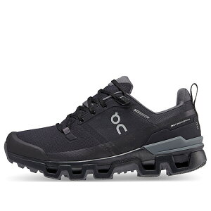 On Running �I�� �����j���O ���f�B�[�X �X�j�[�J�[ �y(WMNS) On Running Cloudhorizon Waterproof 'Black Eclipse' 3WE10020106�z �T�C�Y US_6.5(23.5cm)