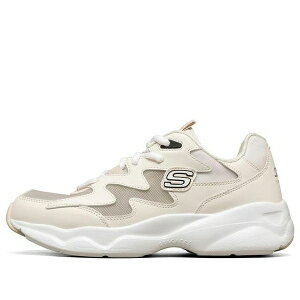 Skechers �X�P�b�`���[�Y ���f�B�[�X �X�j�[�J�[ �y(WMNS) Skechers D'Lites Airy Low-Top Running Shoes White 896005-OFWT�z �T�C�Y US_5(22.0cm)