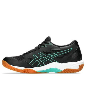 ASICS �A�V�b�N�X ���f�B�[�X �X�j�[�J�[ �y(WMNS) ASICS Gel-Rocket 11 'Black Illuminate Mint' 1072A093-003�z �T�C�Y US_W_14