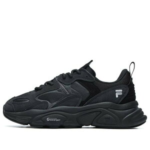 FILA �t�B�� ���f�B�[�X �X�j�[�J�[ �y(WMNS) FILA Mars 2 Low-Top Running Shoes 'Black' F12W141116FBK�z �T�C�Y US_6.5(23.5cm)