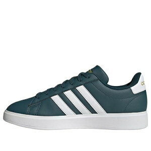 adidas �A�f�B�_�X ���f�B�[�X �X�j�[�J�[ �y(WMNS) adidas Grand Court 'Arctic Night White' IF2840�z �T�C�Y US_5(22.0cm)