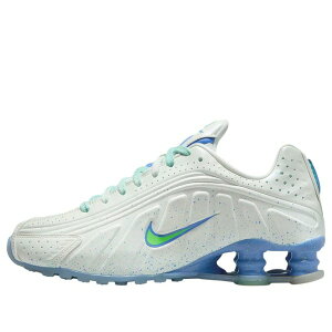 Nike �i�C�L ���f�B�[�X �X�j�[�J�[ �y(WMNS) Nike Shox R4 AB 'White Green Strike Royal Pulse' IH2343-100�z �T�C�Y US_7.5(24.5cm)