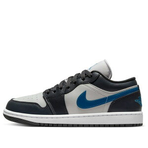 Jordan �W���[�_�� ���f�B�[�X �X�j�[�J�[ �y(WMNS) Air Jordan 1 Low 'Anthracite Industrial Blue' DC0774-040�z �T�C�Y US_8(25.0cm)