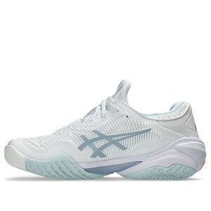 ASICS �A�V�b�N�X ���f�B�[�X �X�j�[�J�[ �y(WMNS) ASICS Court FF 3 'White Sky' 1042A220-107�z �T�C�Y US_7.5(24.5cm)