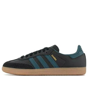 adidas �A�f�B�_�X ���f�B�[�X �X�j�[�J�[ �y(WMNS) adidas Original Samba OG 'Black Arctic Night' IG5931�z �T�C�Y US_W_4.5