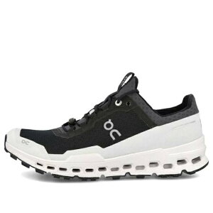 On Running �I�� �����j���O ���f�B�[�X �X�j�[�J�[ �y(WMNS) On Running Cloud Ultra 'Black White' 44.99538�z �T�C�Y US_9.5(26.5cm)