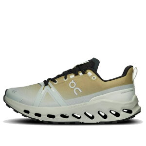 On Running �I�� �����j���O ���f�B�[�X �X�j�[�J�[ �y(WMNS) On Running Cloudsurfer Trail Waterproof 'Safari Mineral' 3WE10292065�z �T�C�Y US_8(25.0cm)