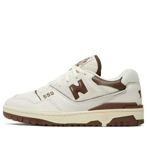 New Balance �j���[�o�����X �����Y �X�j�[�J�[ �yNew Balance x Aime Leon Dore 550 'Brown' BB550AB1�z �T�C�Y US_11(29.0cm)